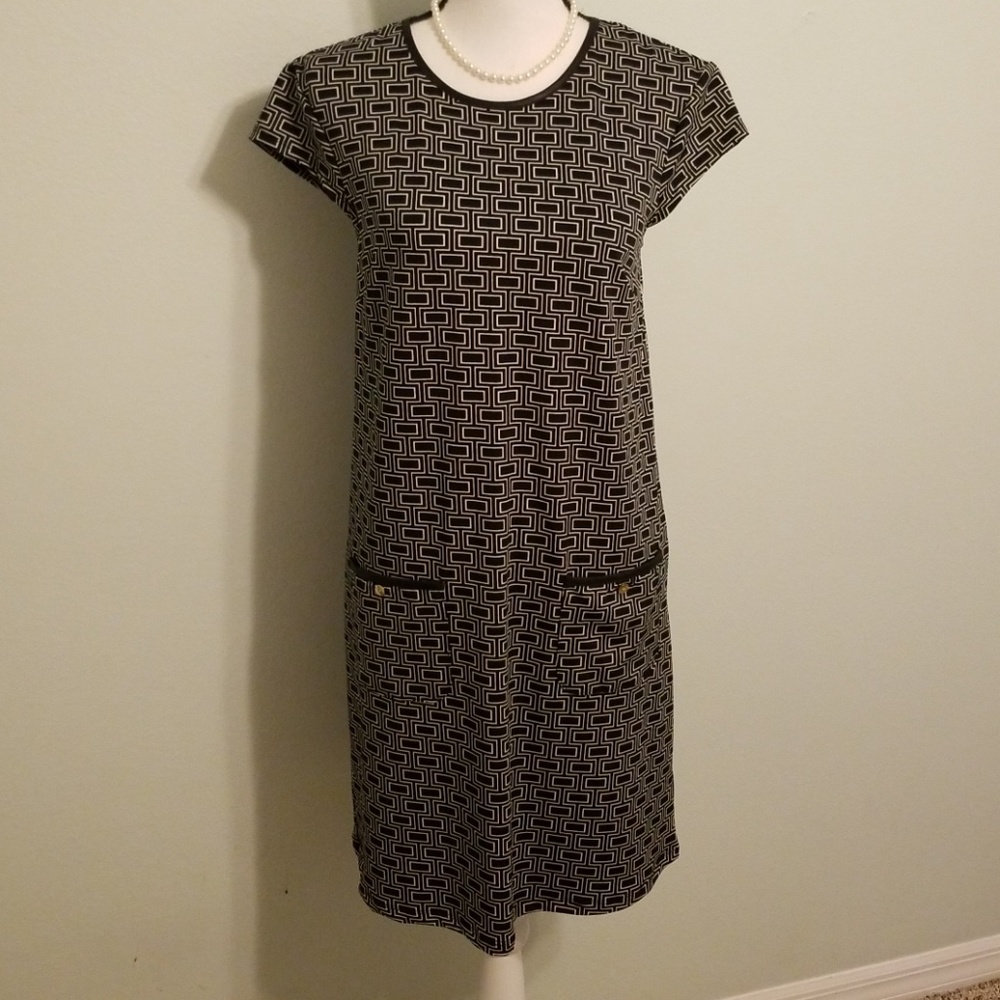 Julie Brown NYC Palmer Dress Black Tani